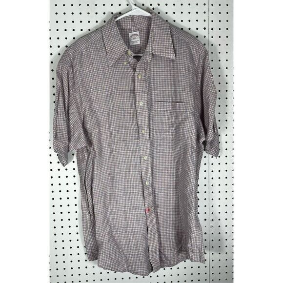 Brooks Brothers Other - Brooks Brothers button down linen shirt